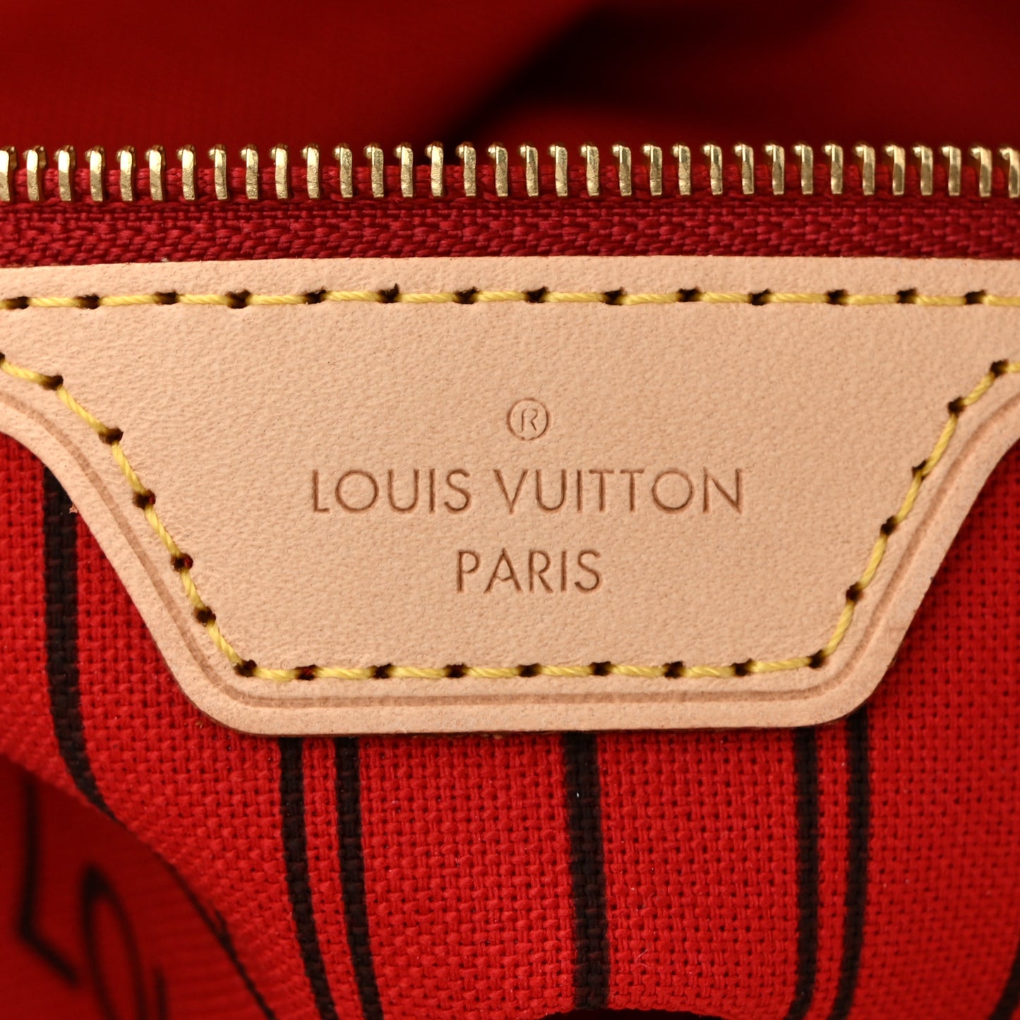Monogram Neo Neverfull MM Cherry
