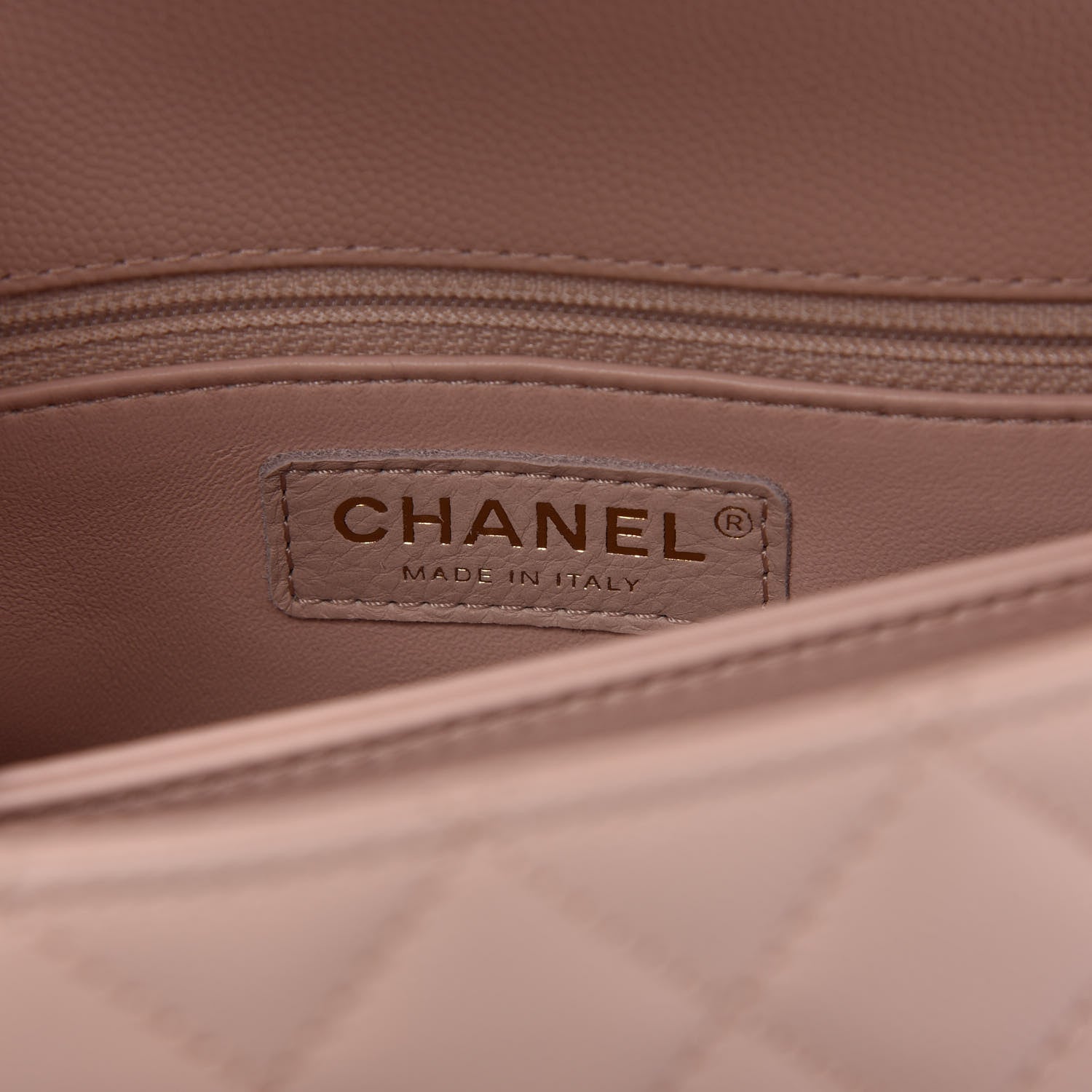 Chanel Caviar Quilted Mini Coco Handle Flap Light Pink 8 of 11