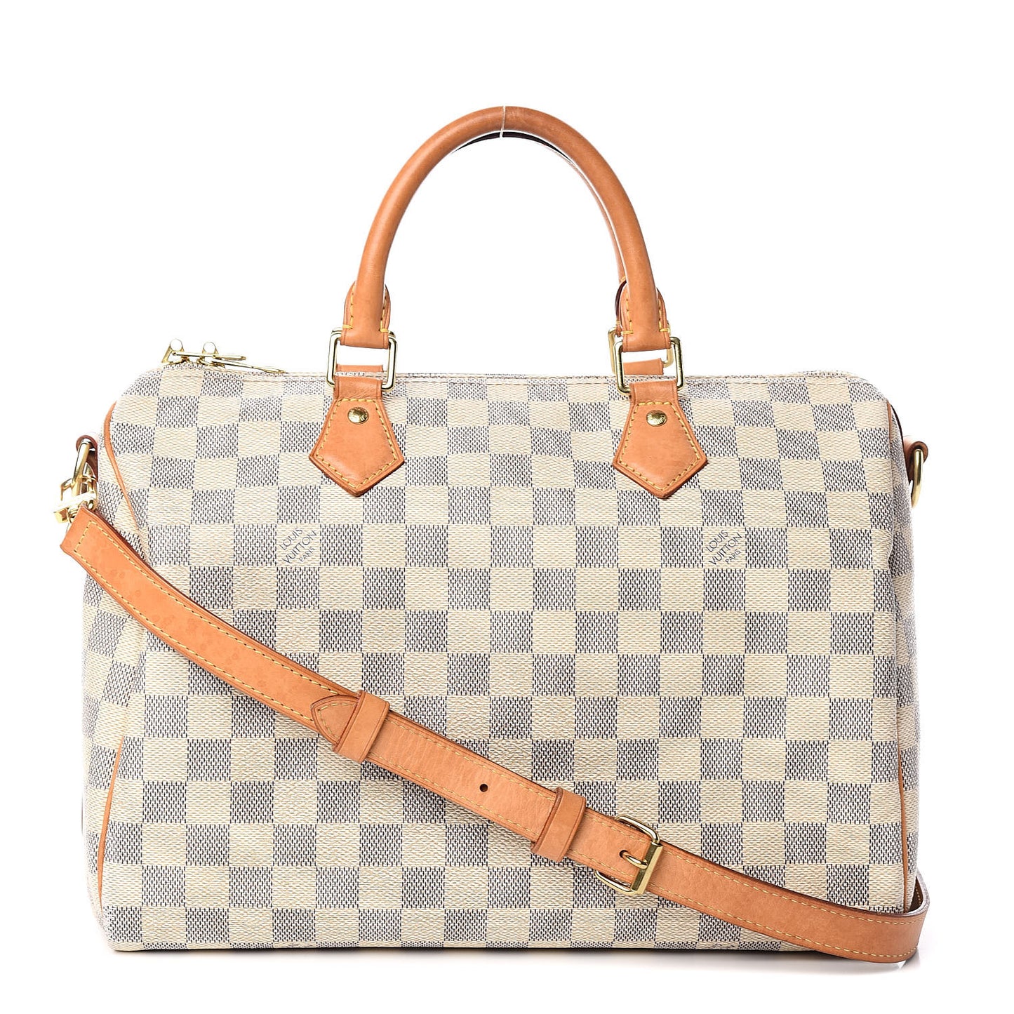 Damier Azur Speedy Bandouliere 30