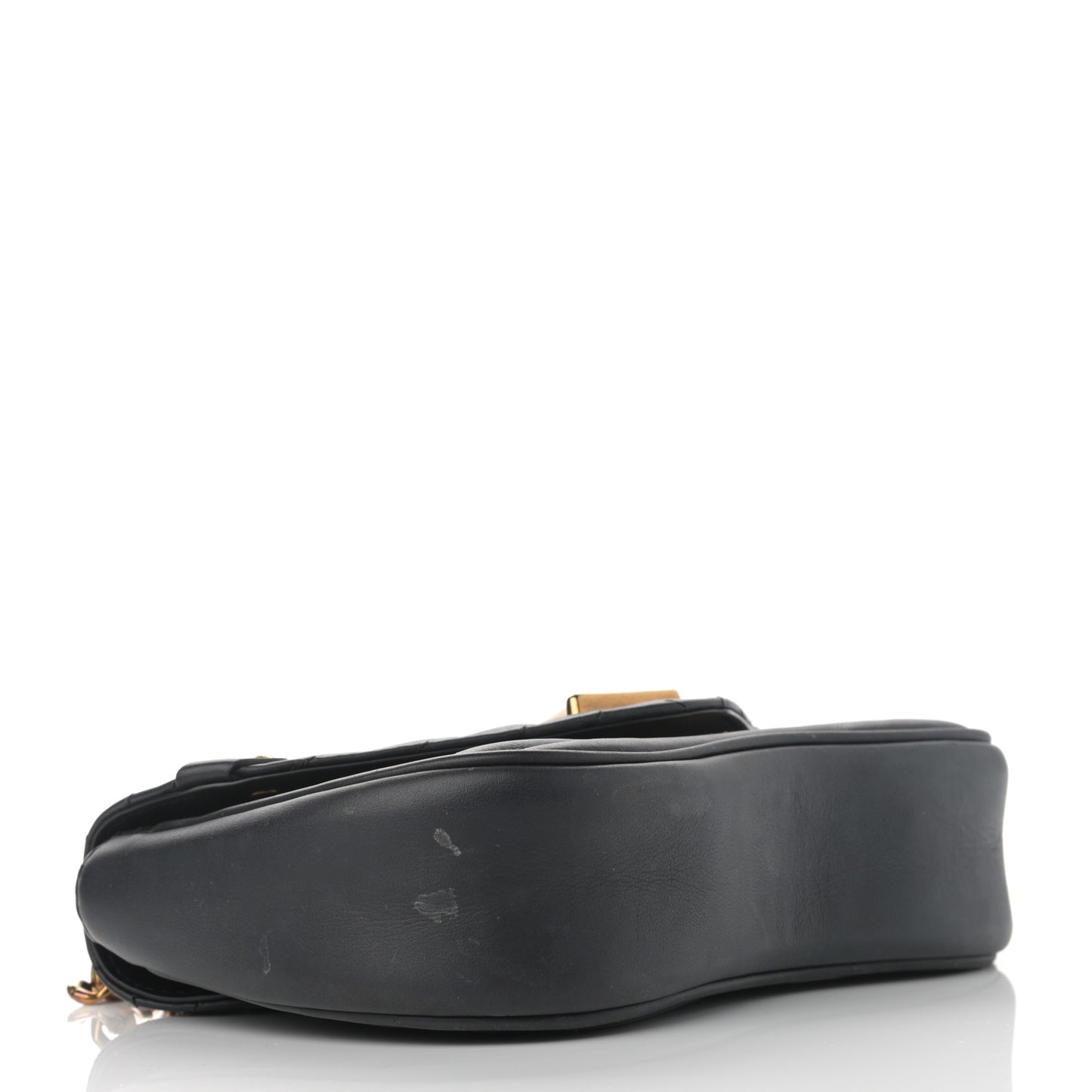 Calfskin New Wave Chain MM Black