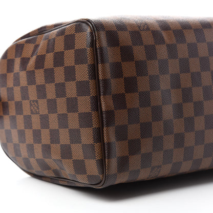 Louis Vuitton Damier Ebene Speedy 30 6 of 10