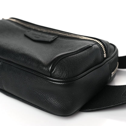 Louis Vuitton Taiga Outdoor Messenger PM Black 8 of 8