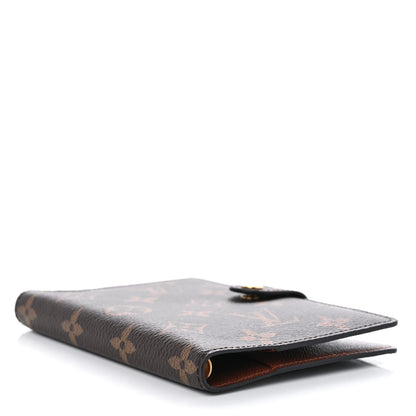 Louis Vuitton Monogram Small Ring Agenda Cover 4 of 7