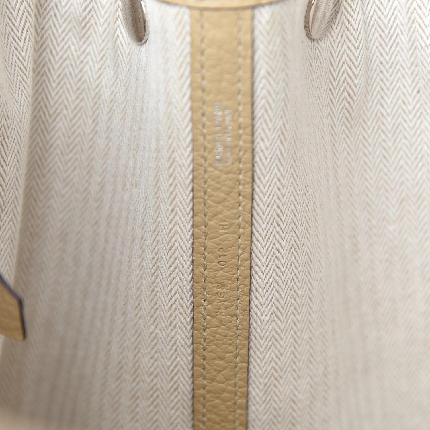 Hermes Vache Country Garden Party 36 MM Trench 9 of 10