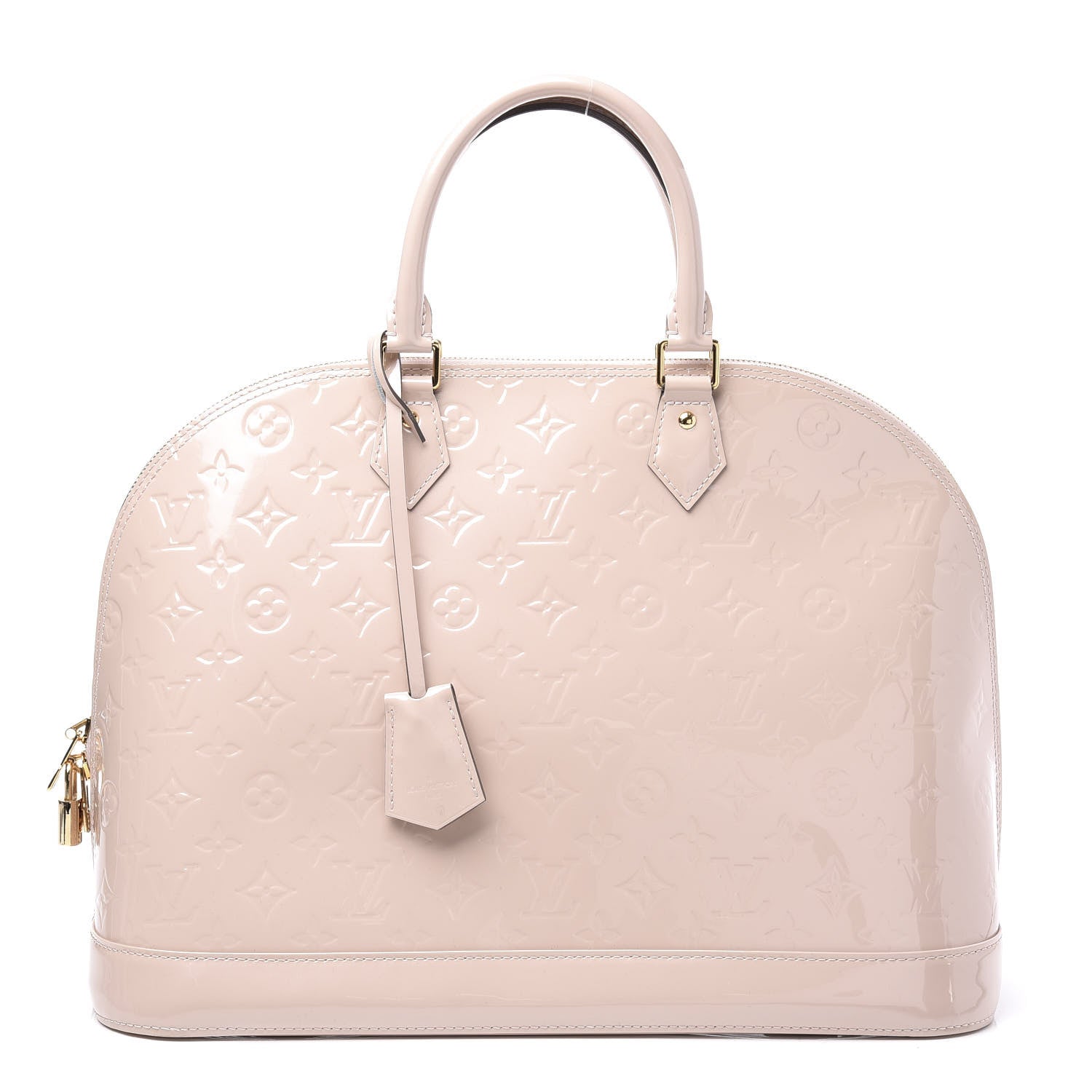 Louis Vuitton Vernis Alma GM Rose Angelique 1 of 11