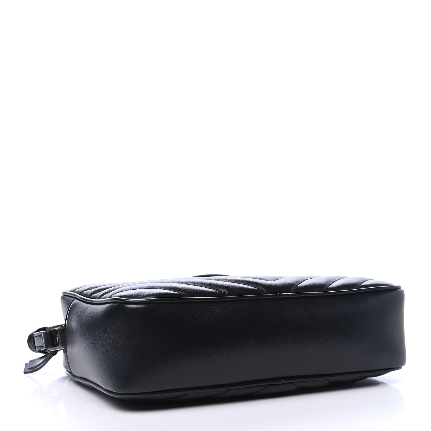 Saint Laurent Calfskin Matelasse Monogram Lou Camera Bag Black 3 of 4