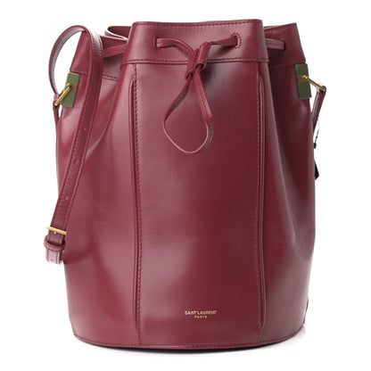 Saint Laurent Smooth Calfskin Medium Talitha Bucket Bag Amaretto 1 of 9