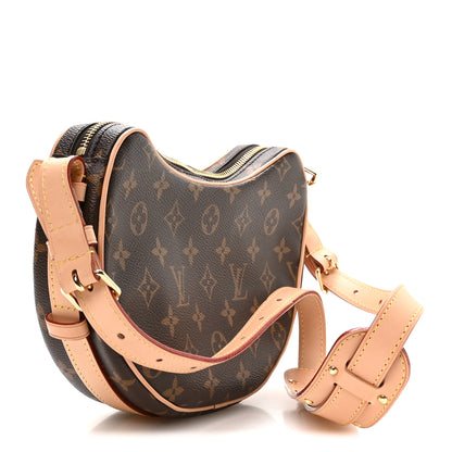 Louis Vuitton Monogram Croissant MM NM 3 of 9