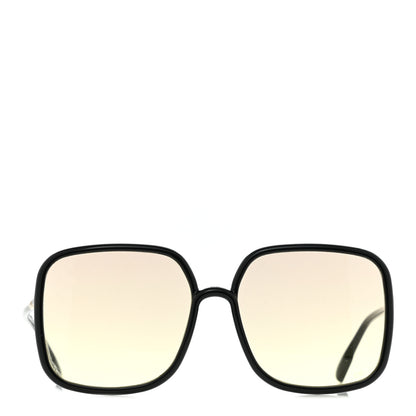 Christian Dior Acetate So Stellaire 1 Sunglasses Black 2 of 8