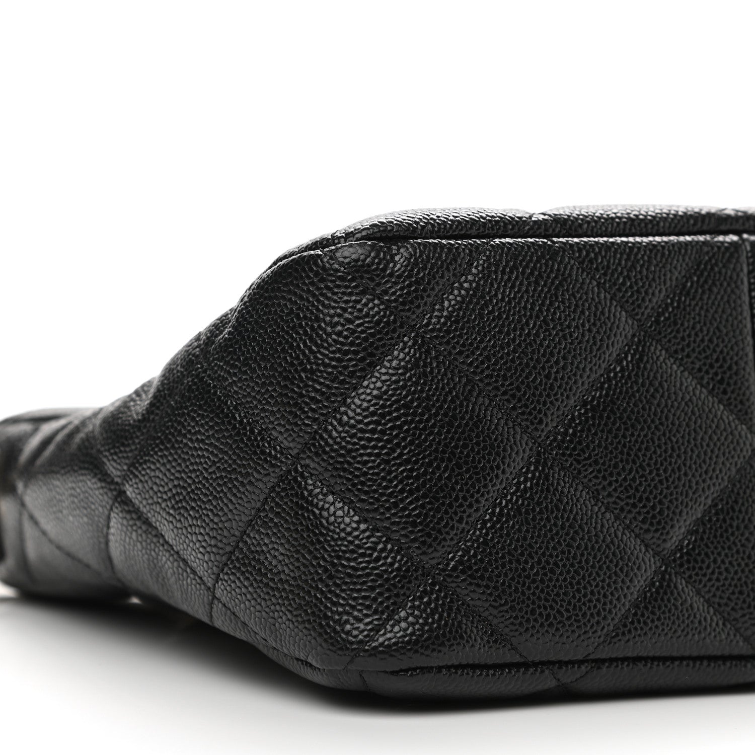 Chanel Caviar Quilted Small Pick Me Up Hobo Black 5 of 12