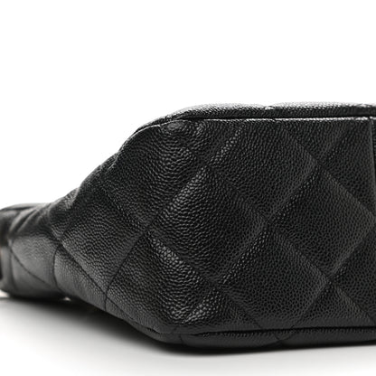 Chanel Caviar Quilted Small Pick Me Up Hobo Black 5 of 12