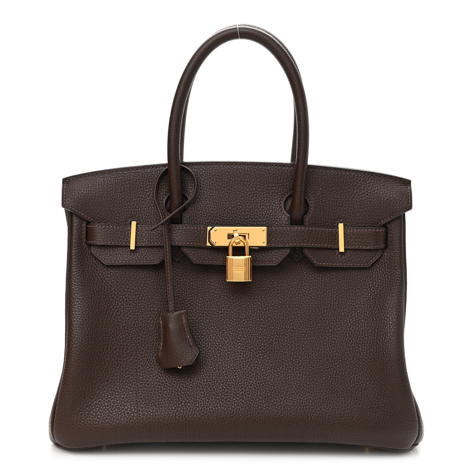 Hermes Togo Birkin 30 Chocolate 1 of 20