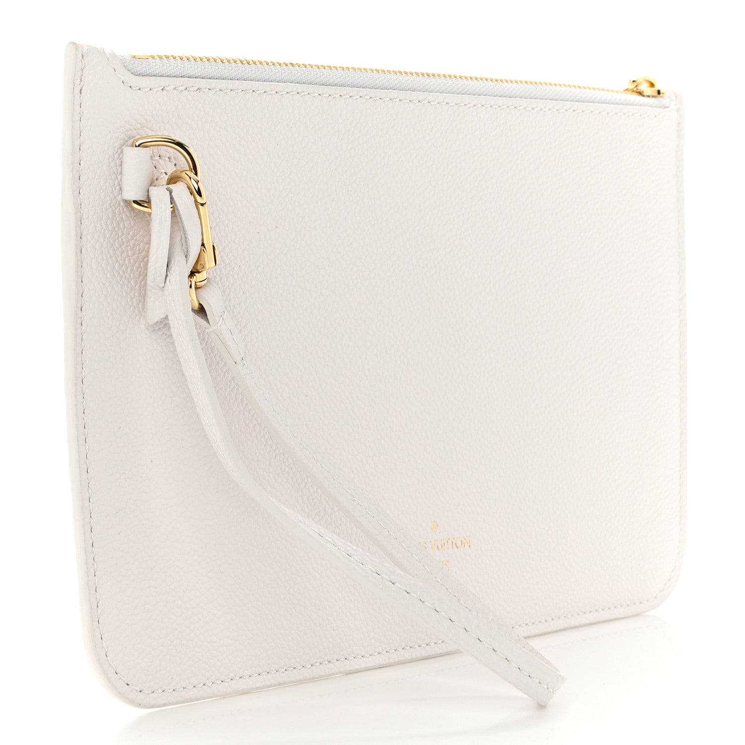 Louis Vuitton Empreinte Monogram Spring In The City Neverfull Pochette MM Kaki Beige Cream 3 of 6