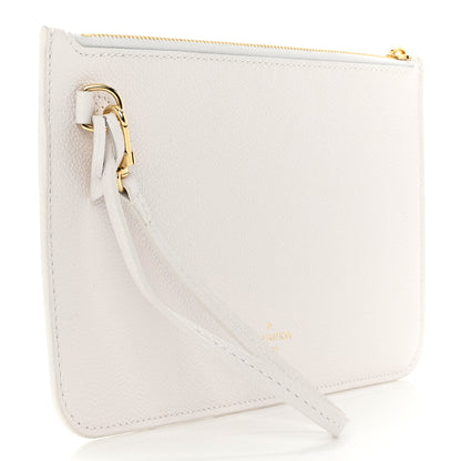 Louis Vuitton Empreinte Monogram Spring In The City Neverfull Pochette MM Kaki Beige Cream 3 of 6