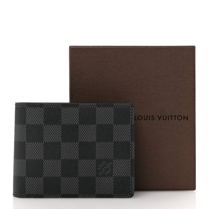 Louis Vuitton Damier Graphite Multiple Wallet 8 of 8