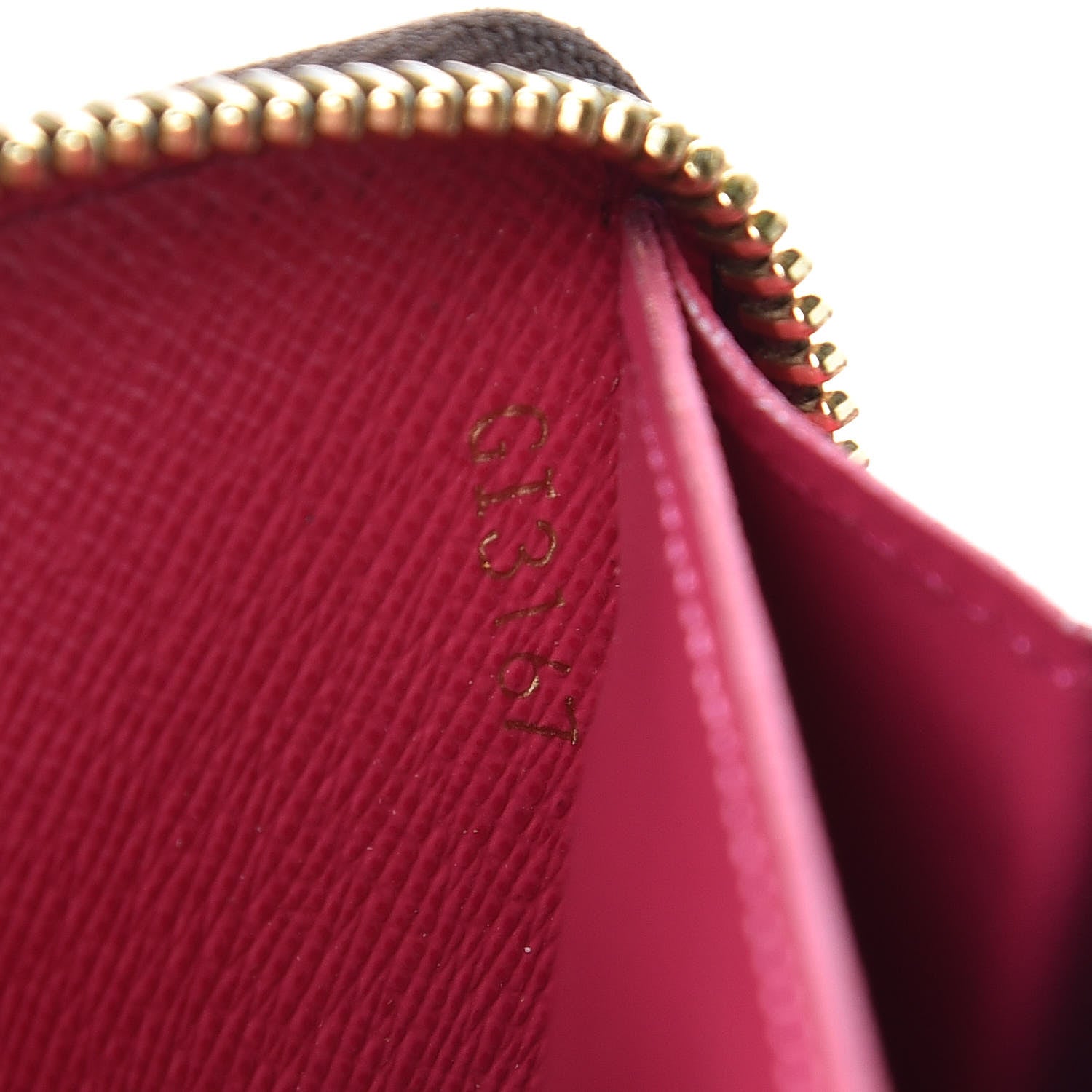 Louis Vuitton Monogram Blooming Flowers Clemence Wallet 7 of 7