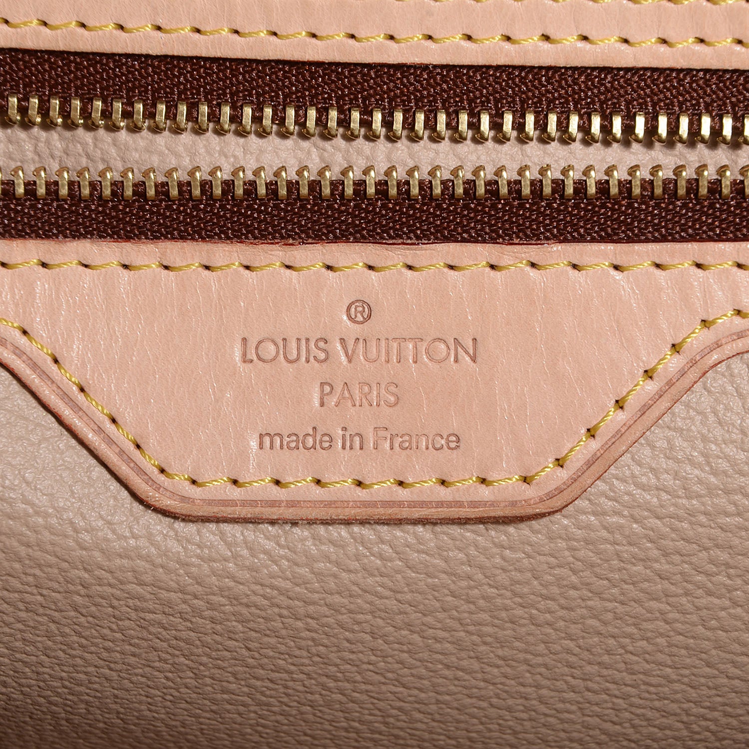 Louis Vuitton Monogram Bucket 27 6 of 7
