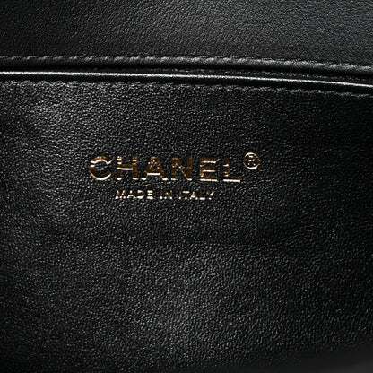 Chanel Calfskin Quilted Medium Boy Flap Black 6 of 11