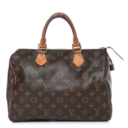 Louis Vuitton Monogram Speedy 30 1 of 21