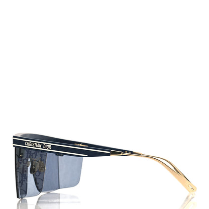 Christian Dior CHRISTIAN DIOR Oblique Diorclub M1U Mask Sunglasses Blue 3 of 9