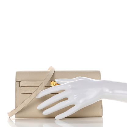 Hermes Epsom Kelly Wallet To Go Craie 2 of 7
