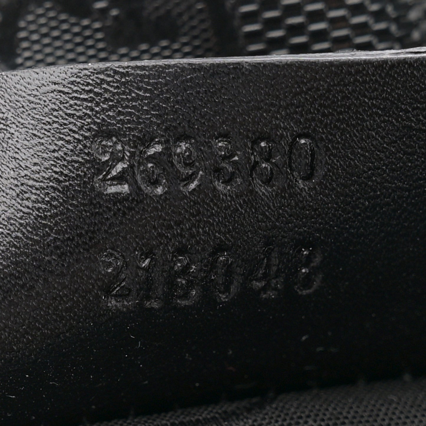 Imprime Monogram Web 500 Tote Black