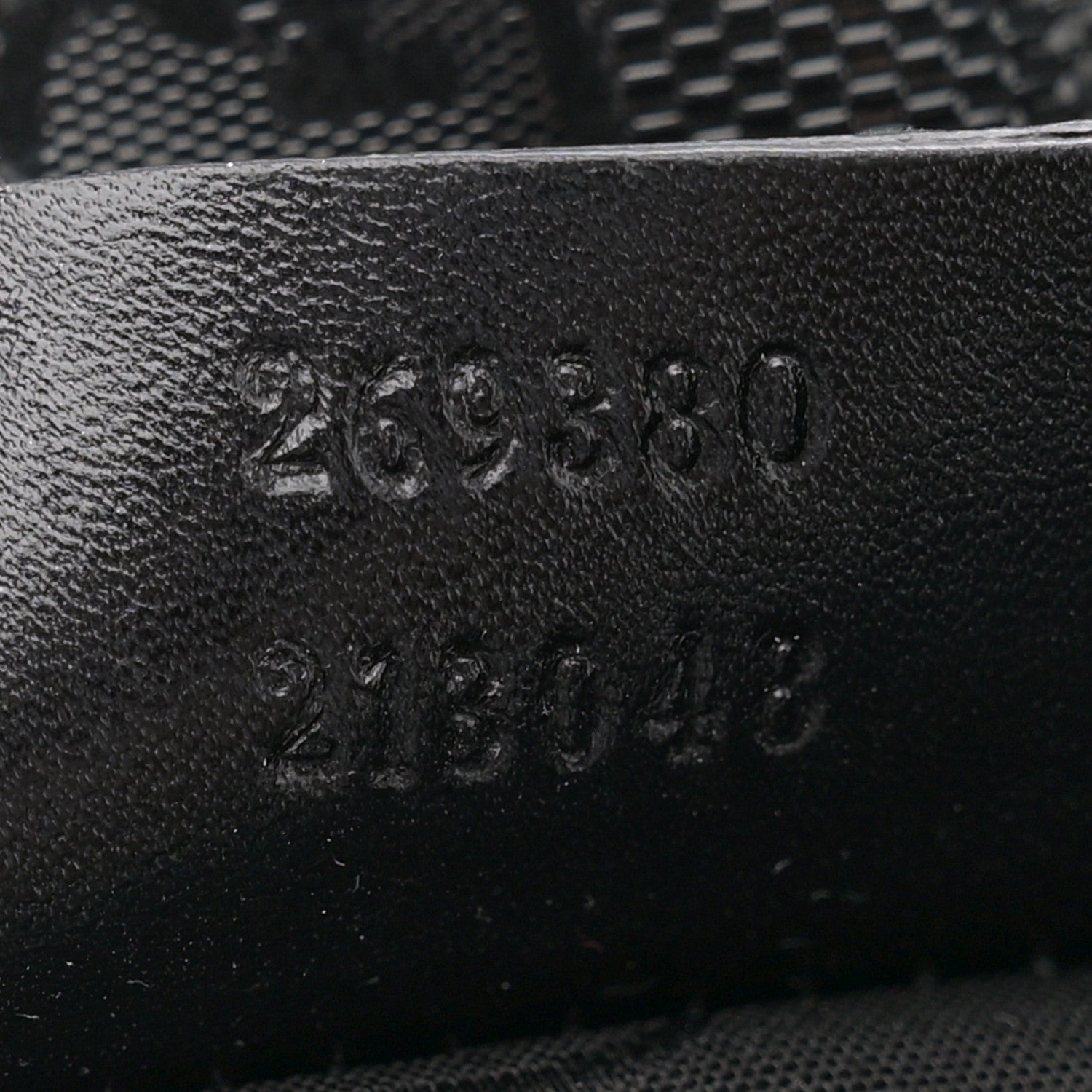 Gucci Imprime Monogram Web 500 Tote Black 8 of 14
