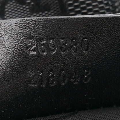 Gucci Imprime Monogram Web 500 Tote Black 8 of 14