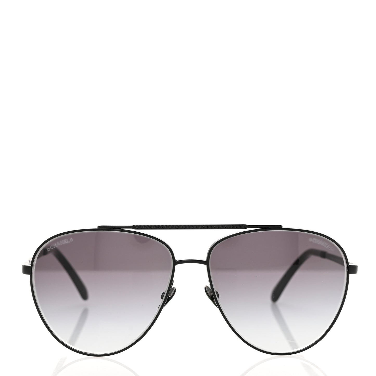 Metal Aviator Sunglasses 4279-B Black