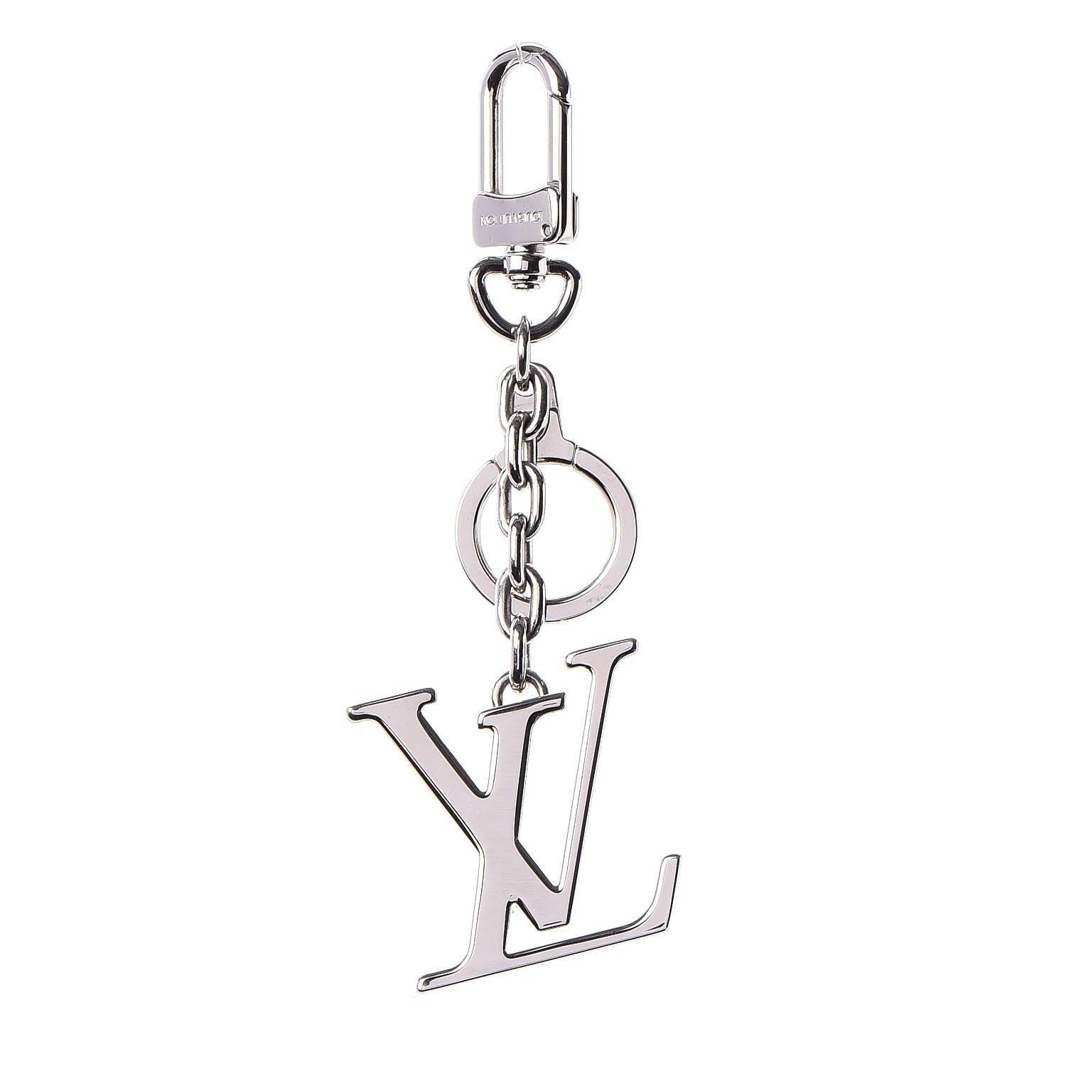 Louis Vuitton LV Initials Key Holder Silver 1 of 6