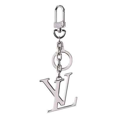 Louis Vuitton LV Initials Key Holder Silver 1 of 6