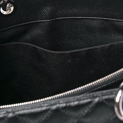 Chanel Caviar Quilted Grand Shopping Tote GST Black 10 of 10