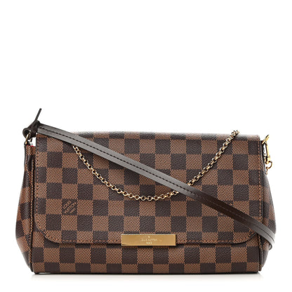 Louis Vuitton Damier Ebene Favorite MM 1 of 12