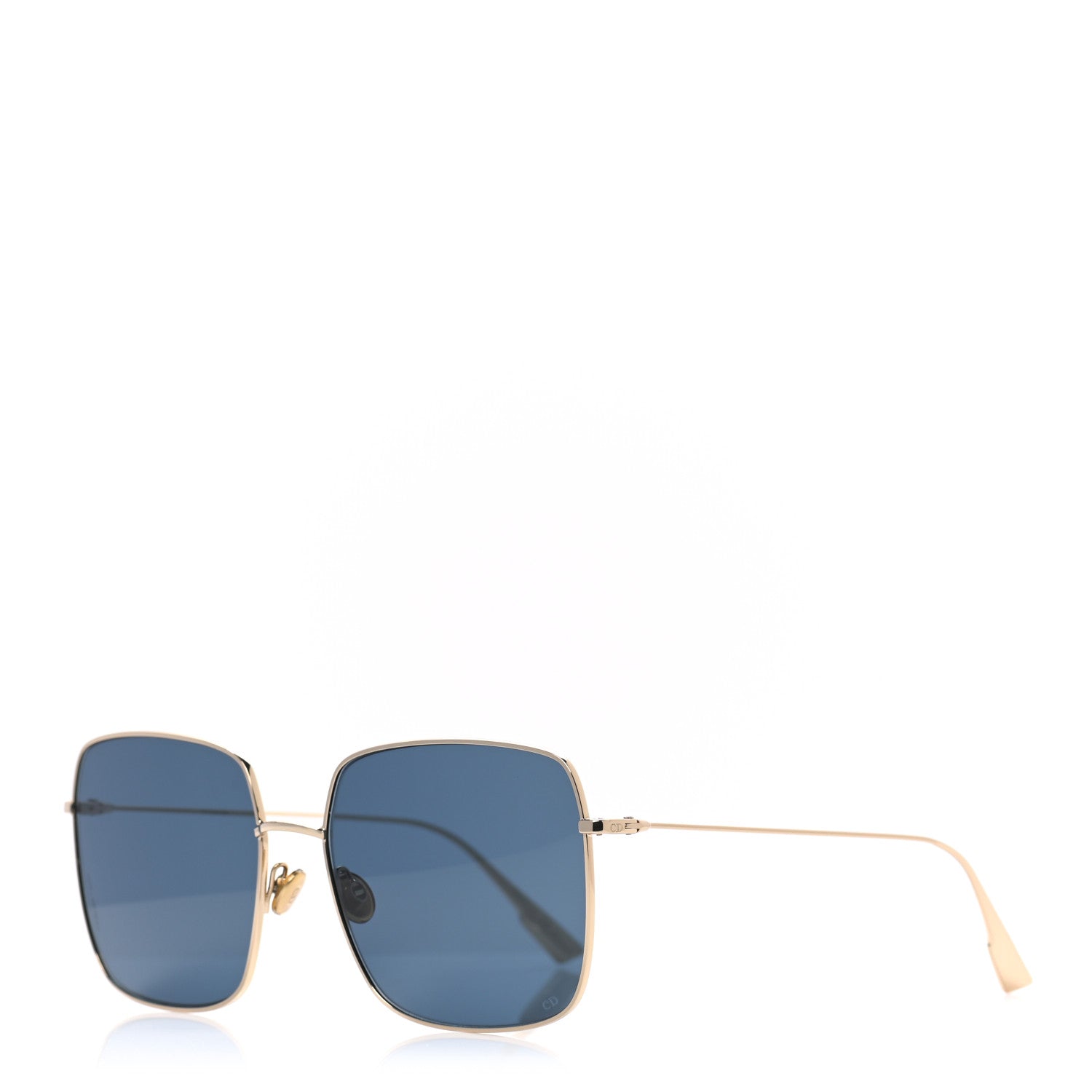 Christian Dior Metal Stellaire 1 Sunglasses Gold 1 of 9