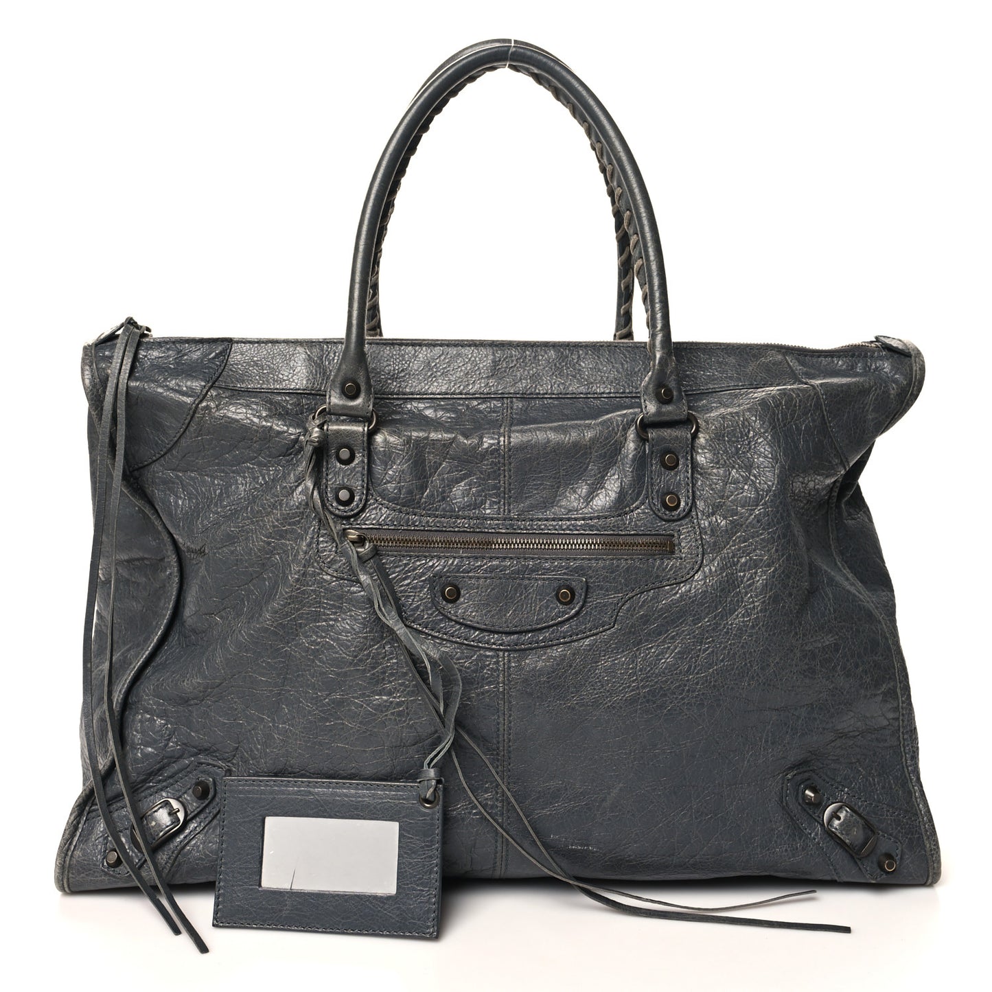 Agneau Classic Hardware Weekender Gris Tarmac