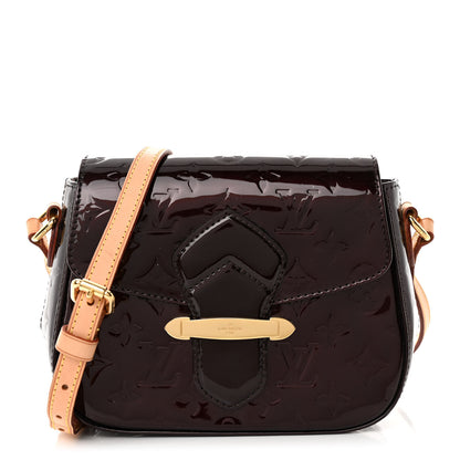 Louis Vuitton Vernis Bellflower PM Amarante 1 of 9