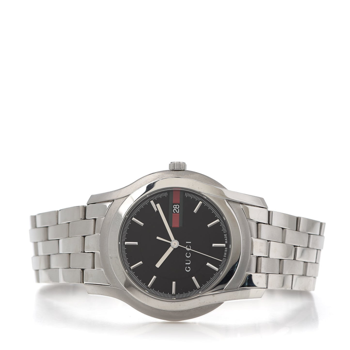 Stainless Steel 40mm G-Timeless Quartz Watch Black