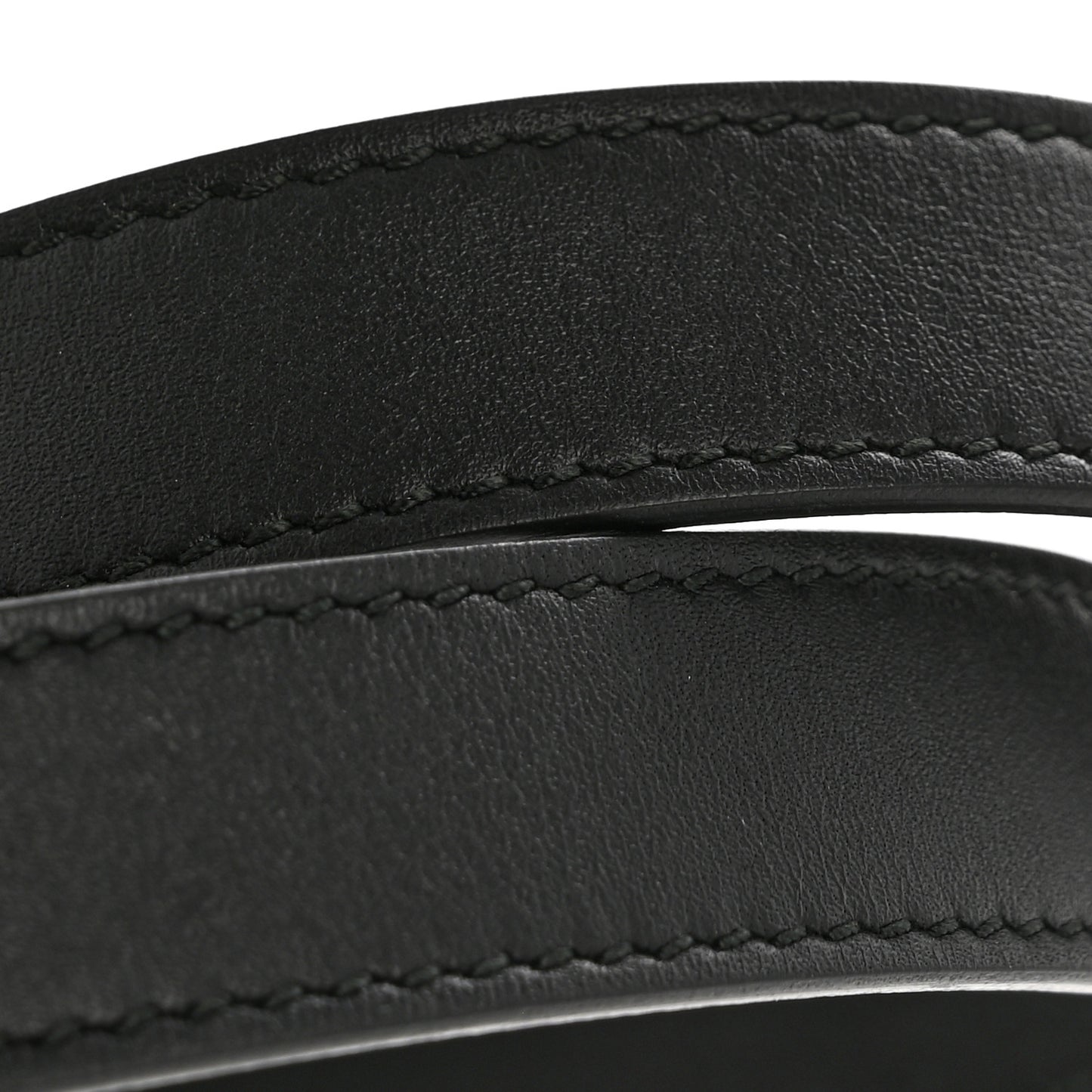 Calfskin Double G 20mm Belt 80 32 Black