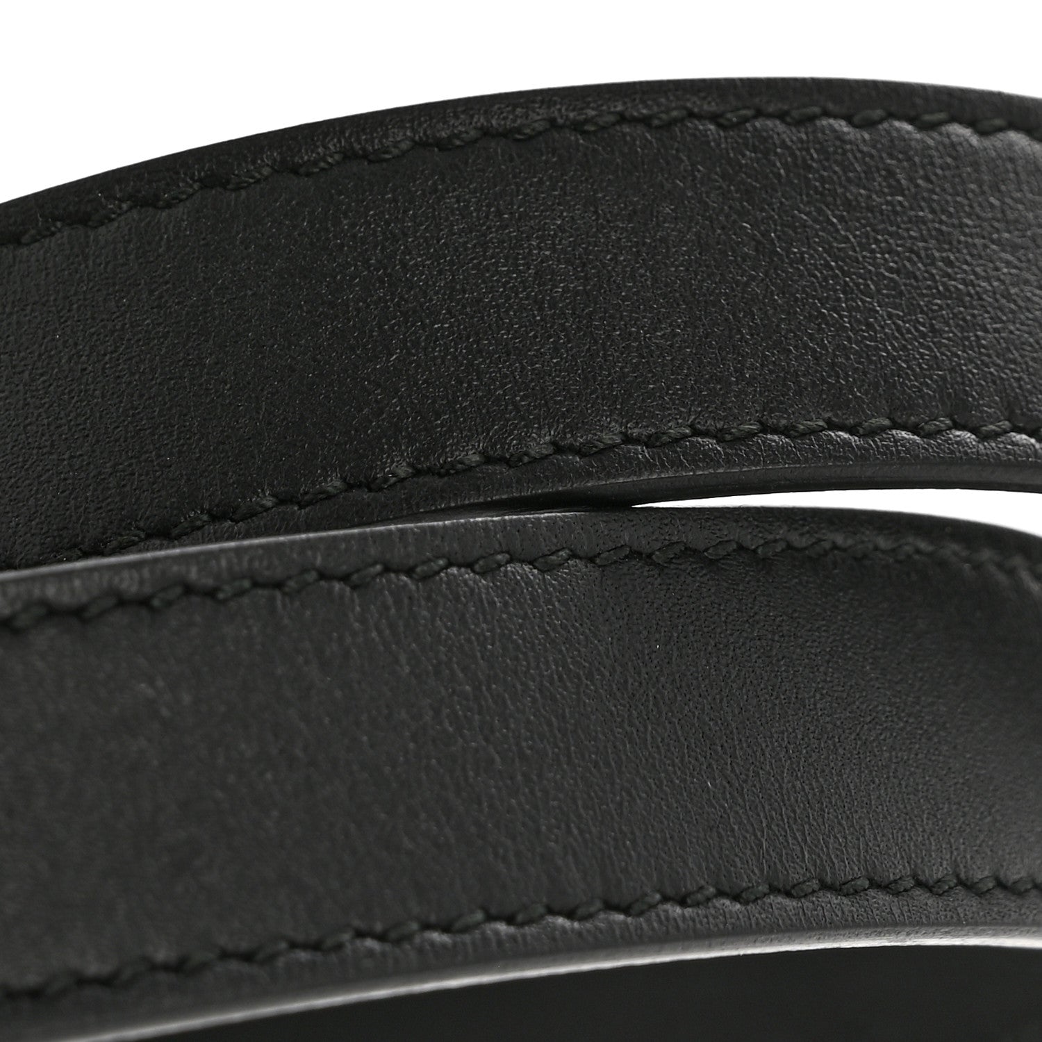 Gucci Calfskin Double G 20mm Belt 80 32 Black 8 of 8