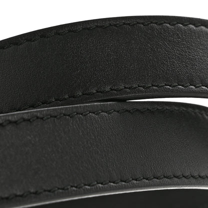 Gucci Calfskin Double G 20mm Belt 80 32 Black 8 of 8