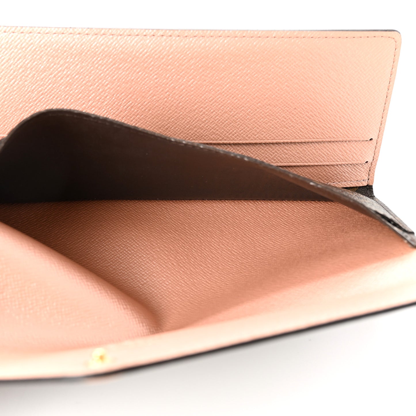 Monogram Josephine Wallet Rose Ballerine