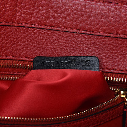 Valentino Garavani Grained Calfskin To Be Cool Tote Rosso Valentino 8 of 13