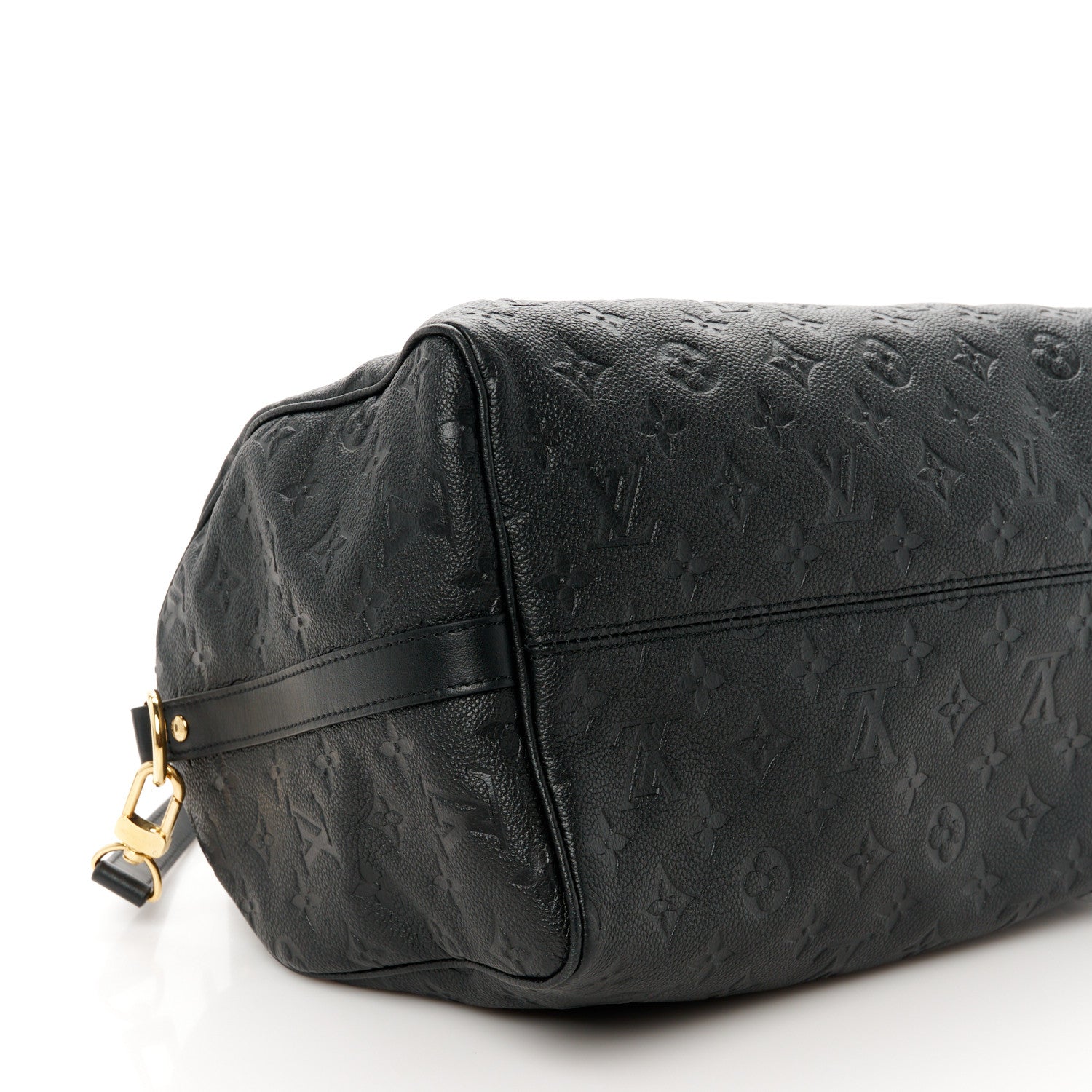 Louis Vuitton Empreinte Monogram Speedy Soft 30 Black 10 of 11