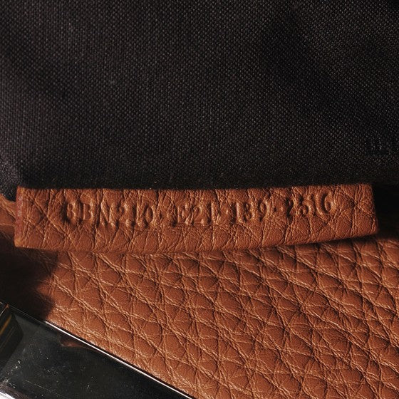 Cuoio Romano Selleria Bi-Color Large Peekaboo Iconic Satchel Black Mou