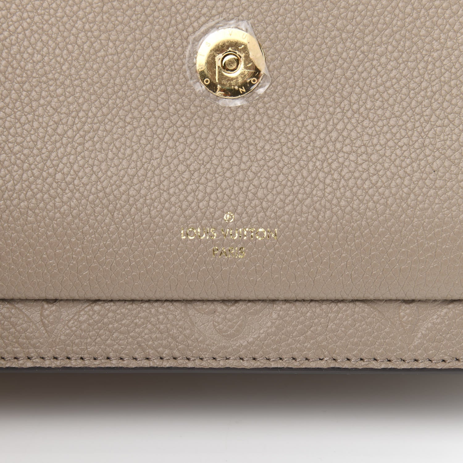 Louis Vuitton Empreinte Vavin Chain Wallet Dune 8 of 12