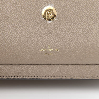 Louis Vuitton Empreinte Vavin Chain Wallet Dune 8 of 12