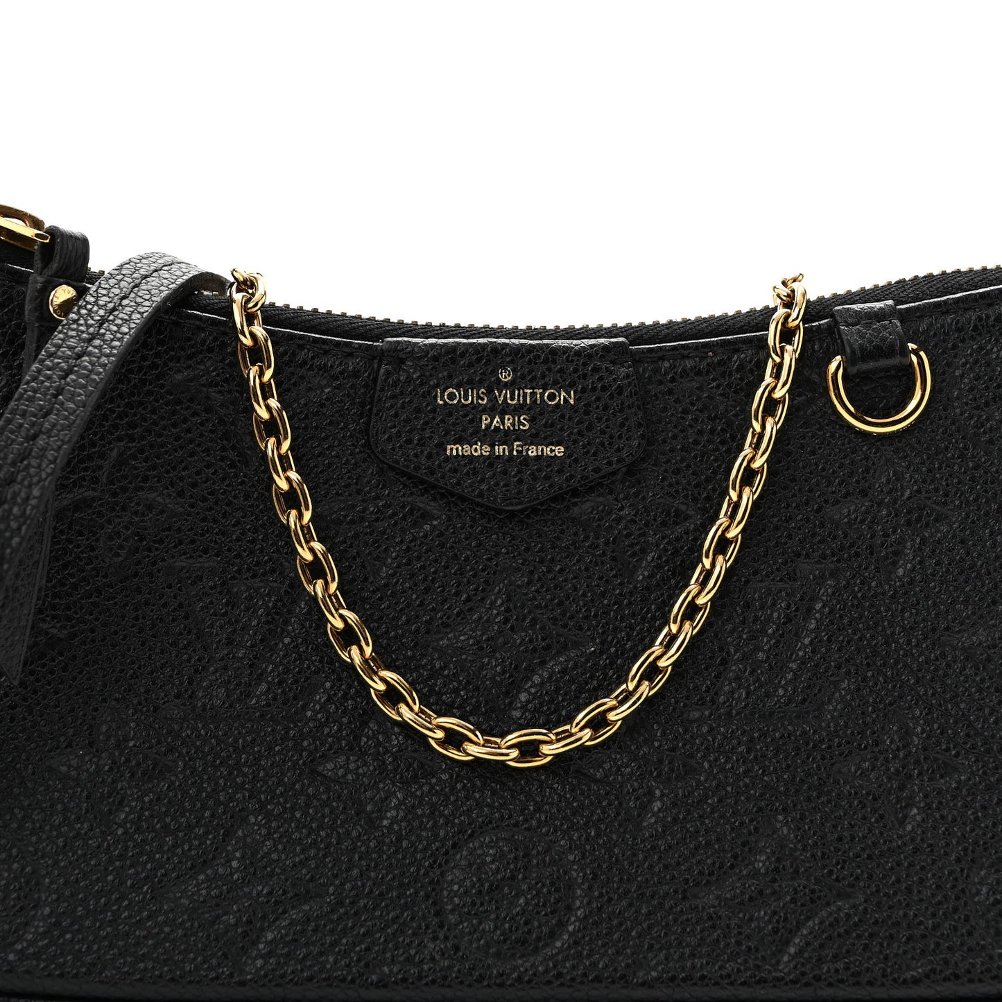 Empreinte Easy Pouch On Strap Black