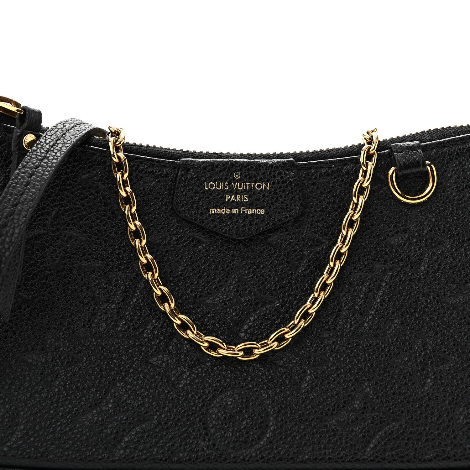 Louis Vuitton Empreinte Easy Pouch On Strap Black 7 of 12