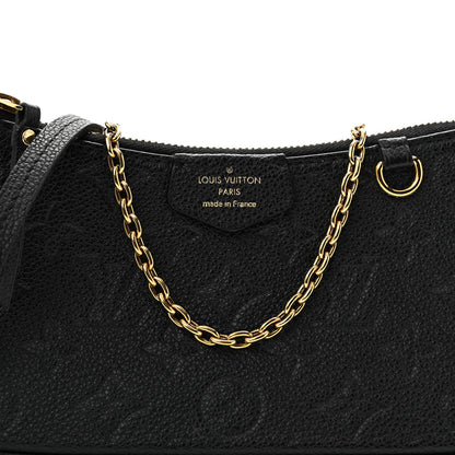 Louis Vuitton Empreinte Easy Pouch On Strap Black 7 of 12