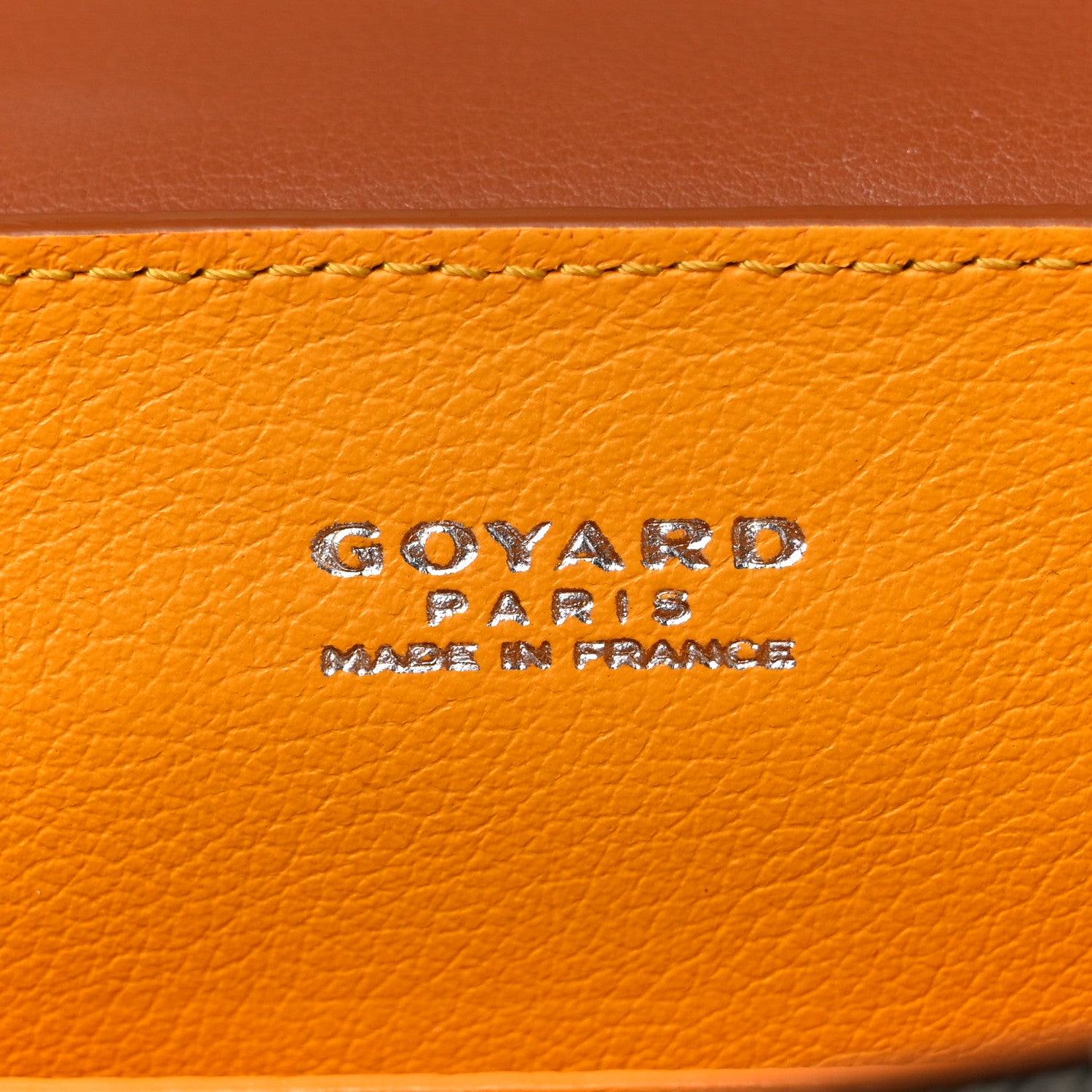 Goyard Goyardine Mini Saigon Black Gold 6 of 9